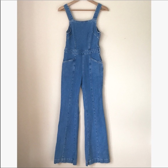 Free People Denim - Free People We the Free Denim Overall Jumpsuits